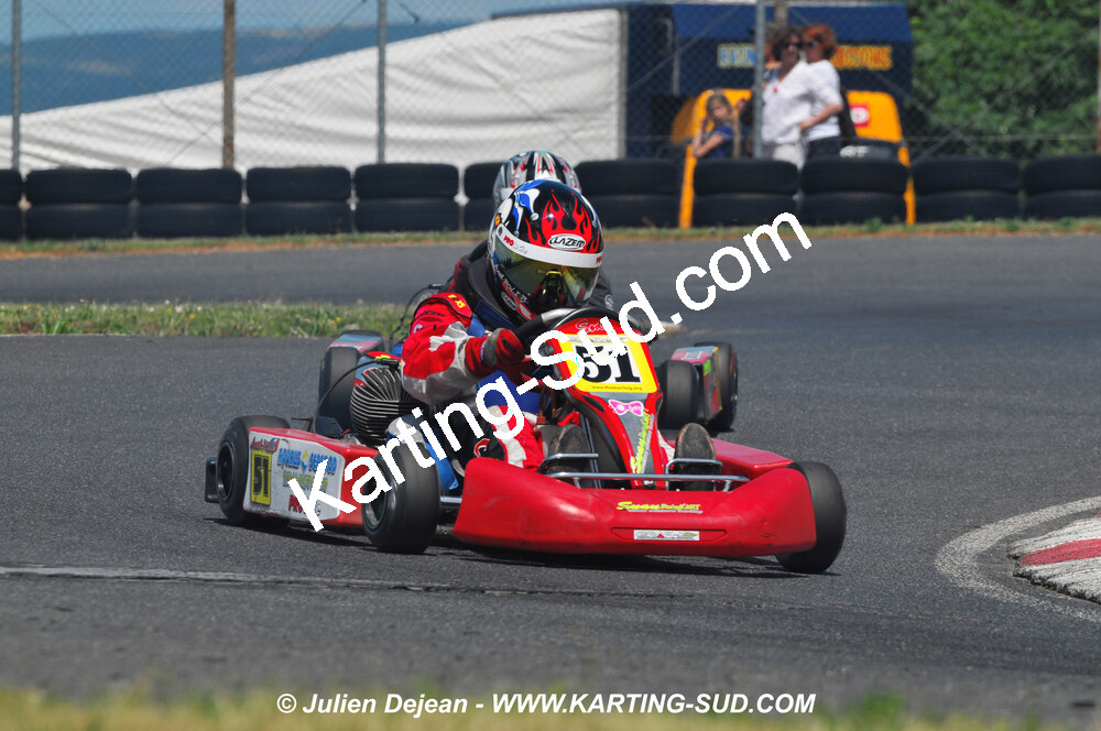 31/05/2009 : 3ème manche du Championnat du Sud 2009 à Belmont sur Rance (photos Julien Dejean) 2009 — karting