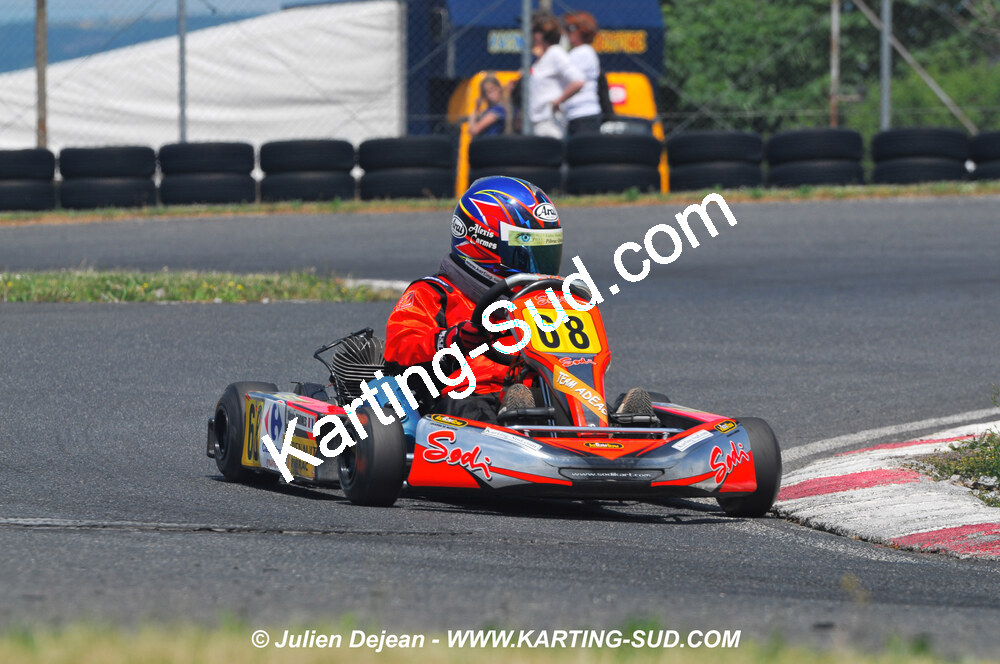 31/05/2009 : 3ème manche du Championnat du Sud 2009 à Belmont sur Rance (photos Julien Dejean) 2009 — karting
