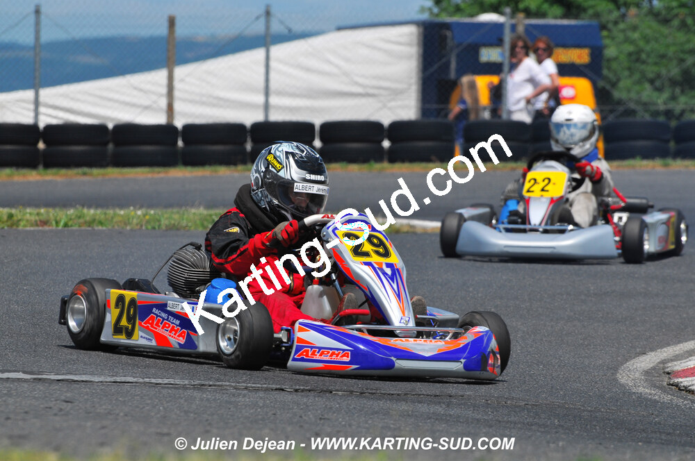 31/05/2009 : 3ème manche du Championnat du Sud 2009 à Belmont sur Rance (photos Julien Dejean) 2009 — karting