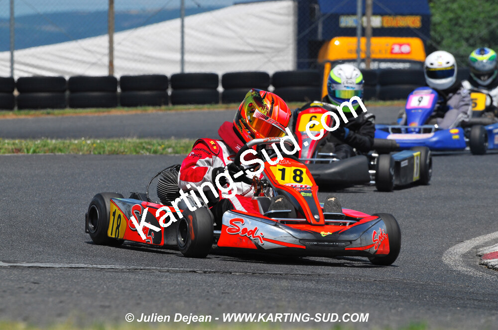 31/05/2009 : 3ème manche du Championnat du Sud 2009 à Belmont sur Rance (photos Julien Dejean) 2009 — karting