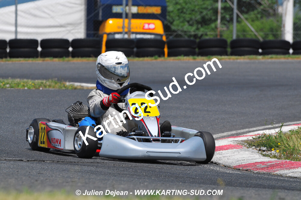 31/05/2009 : 3ème manche du Championnat du Sud 2009 à Belmont sur Rance (photos Julien Dejean) 2009 — karting
