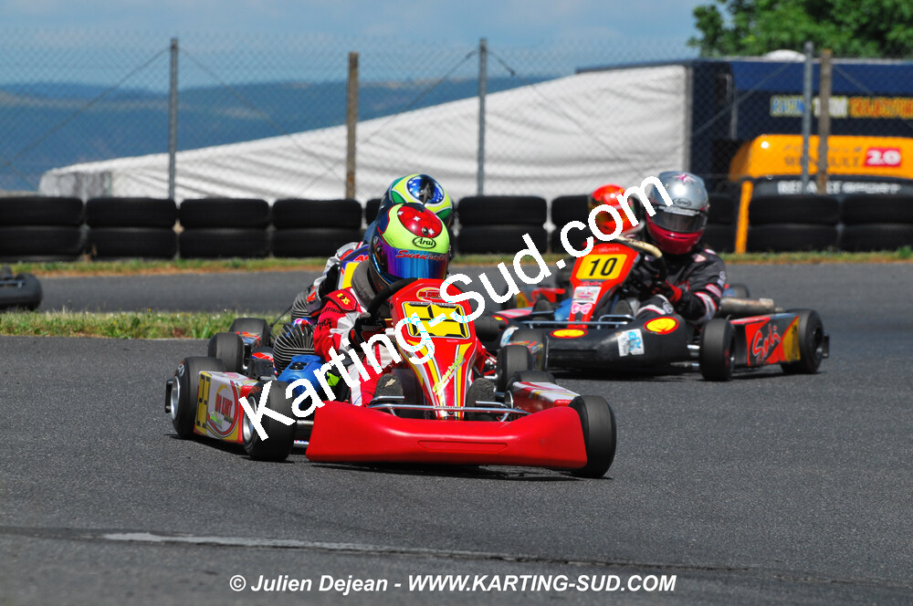 31/05/2009 : 3ème manche du Championnat du Sud 2009 à Belmont sur Rance (photos Julien Dejean) 2009 — karting
