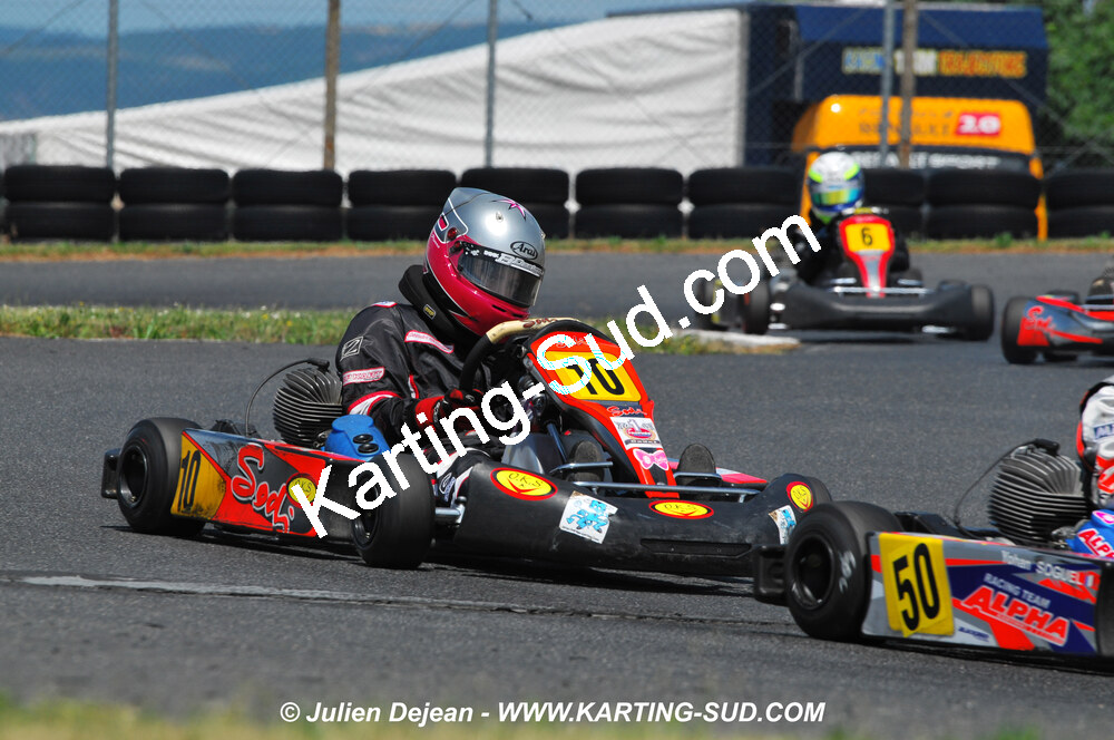 31/05/2009 : 3ème manche du Championnat du Sud 2009 à Belmont sur Rance (photos Julien Dejean) 2009 — karting