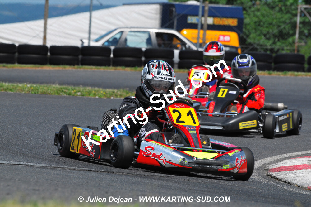 31/05/2009 : 3ème manche du Championnat du Sud 2009 à Belmont sur Rance (photos Julien Dejean) 2009 — karting