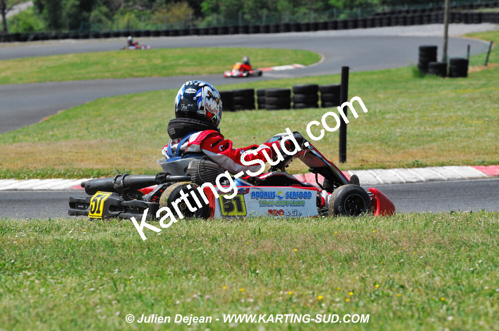 31/05/2009 : 3ème manche du Championnat du Sud 2009 à Belmont sur Rance (photos Julien Dejean) 2009 — karting
