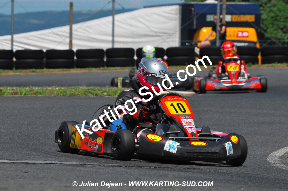 31/05/2009 : 3ème manche du Championnat du Sud 2009 à Belmont sur Rance (photos Julien Dejean) 2009 — karting