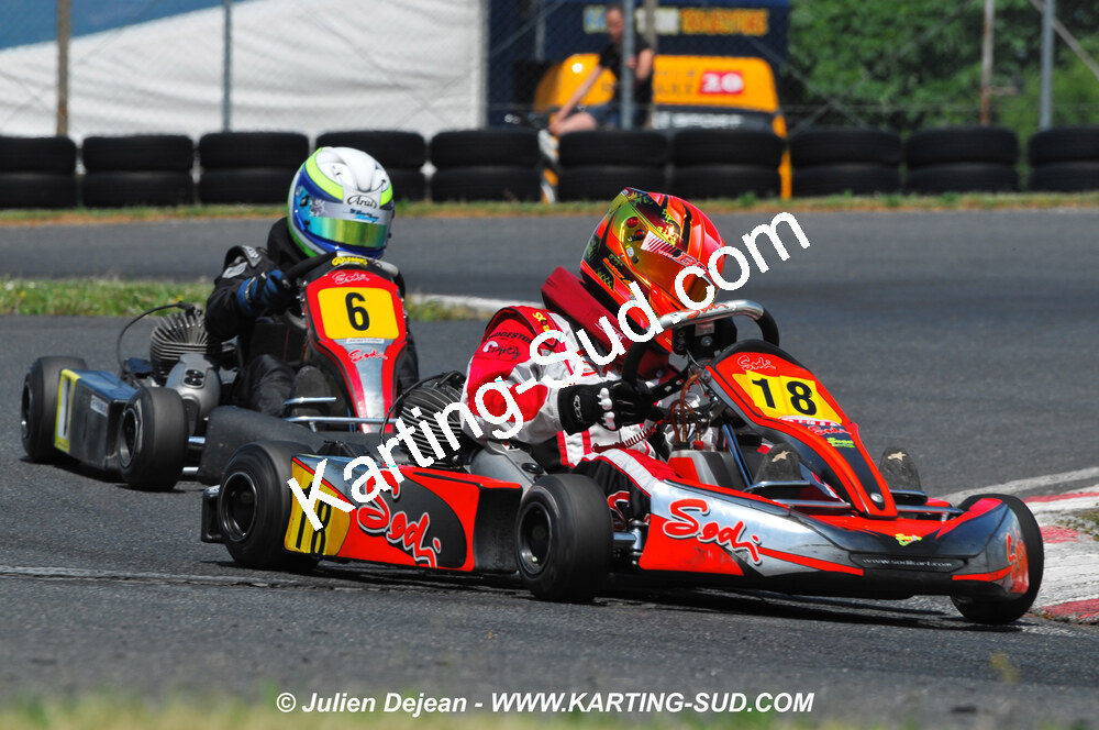 31/05/2009 : 3ème manche du Championnat du Sud 2009 à Belmont sur Rance (photos Julien Dejean) 2009 — karting