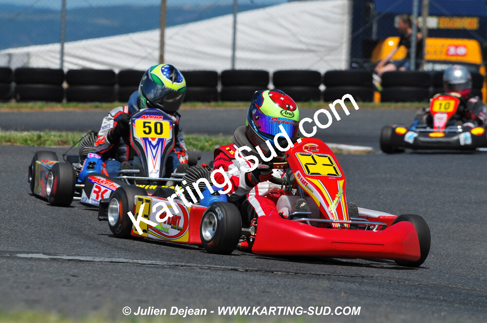31/05/2009 : 3ème manche du Championnat du Sud 2009 à Belmont sur Rance (photos Julien Dejean) 2009 — karting