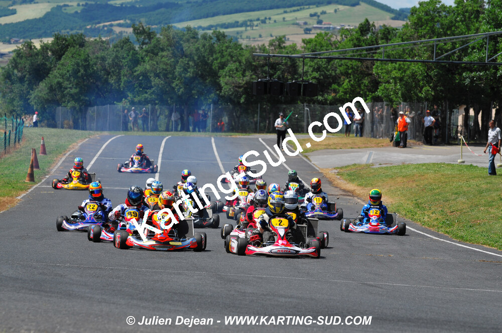 31/05/2009 : 3ème manche du Championnat du Sud 2009 à Belmont sur Rance (photos Julien Dejean) 2009 — karting