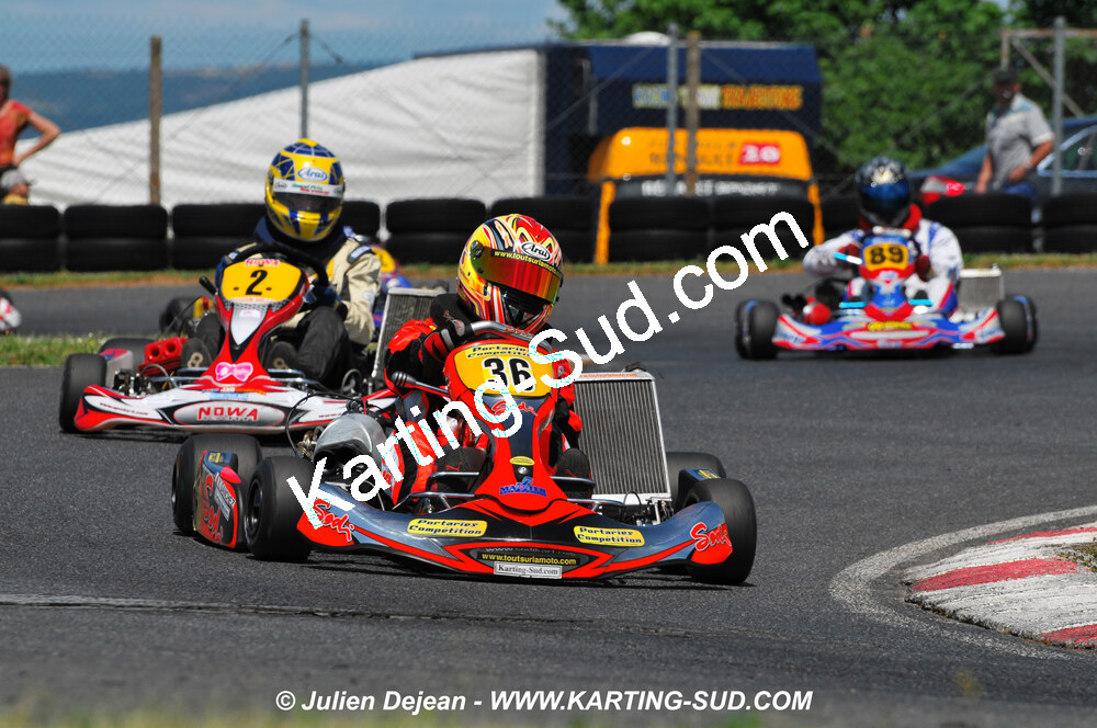 31/05/2009 : 3ème manche du Championnat du Sud 2009 à Belmont sur Rance (photos Julien Dejean) 2009 — karting
