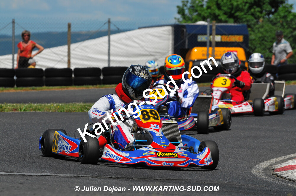 31/05/2009 : 3ème manche du Championnat du Sud 2009 à Belmont sur Rance (photos Julien Dejean) 2009 — karting
