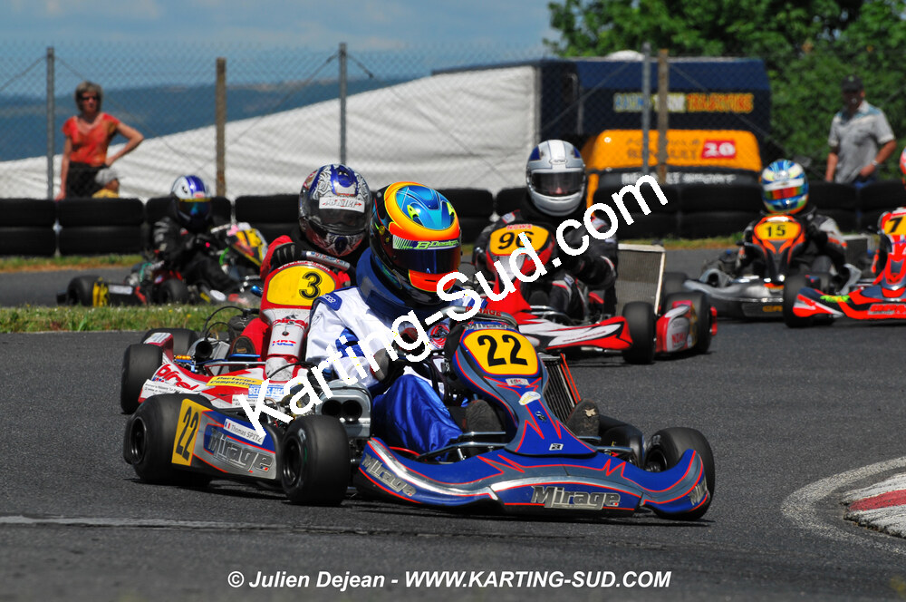 31/05/2009 : 3ème manche du Championnat du Sud 2009 à Belmont sur Rance (photos Julien Dejean) 2009 — karting