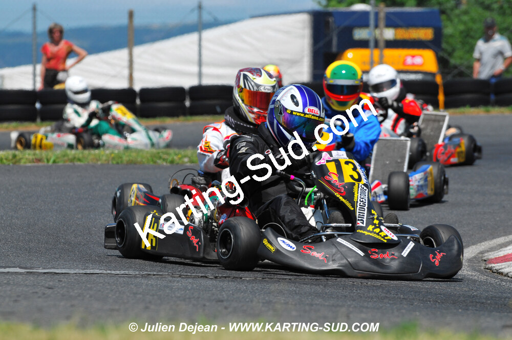 31/05/2009 : 3ème manche du Championnat du Sud 2009 à Belmont sur Rance (photos Julien Dejean) 2009 — karting