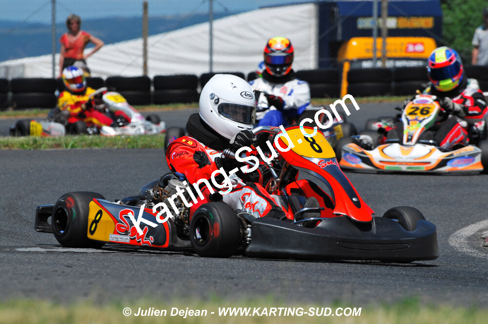 31/05/2009 : 3ème manche du Championnat du Sud 2009 à Belmont sur Rance (photos Julien Dejean) 2009 — karting