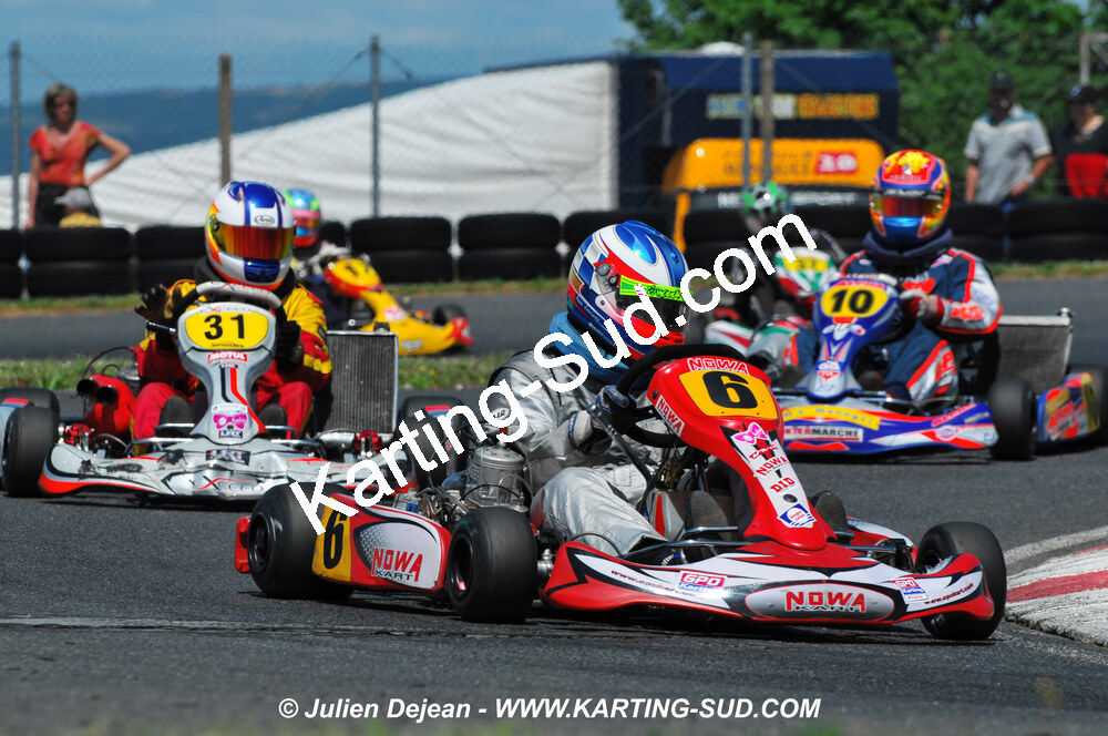 31/05/2009 : 3ème manche du Championnat du Sud 2009 à Belmont sur Rance (photos Julien Dejean) 2009 — karting