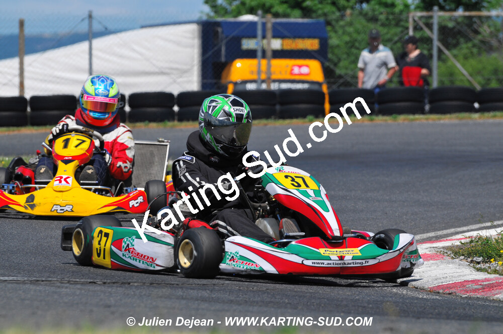31/05/2009 : 3ème manche du Championnat du Sud 2009 à Belmont sur Rance (photos Julien Dejean) 2009 — karting
