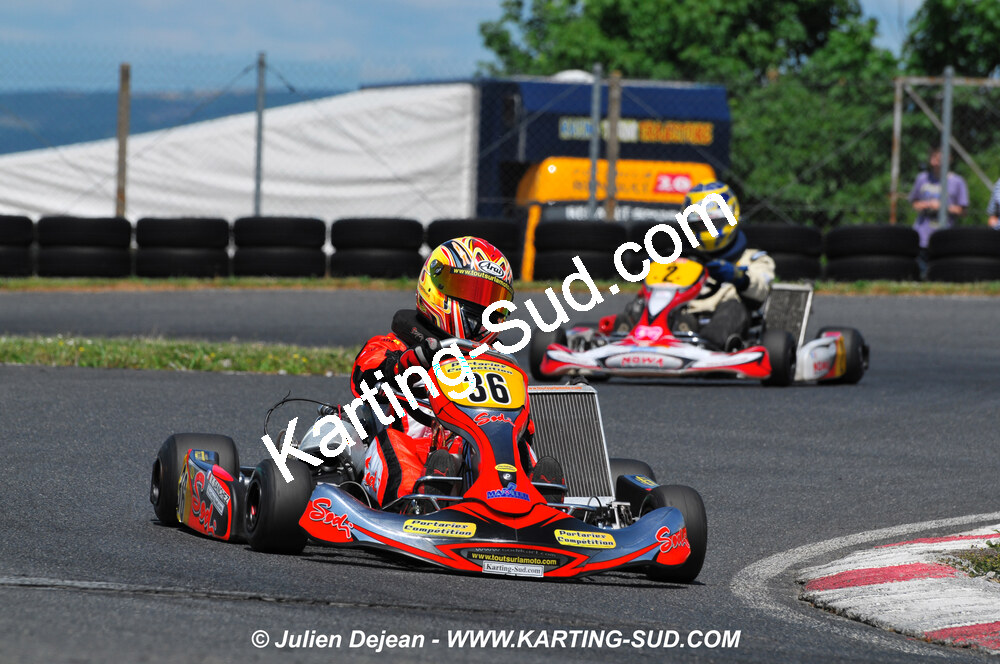 31/05/2009 : 3ème manche du Championnat du Sud 2009 à Belmont sur Rance (photos Julien Dejean) 2009 — karting