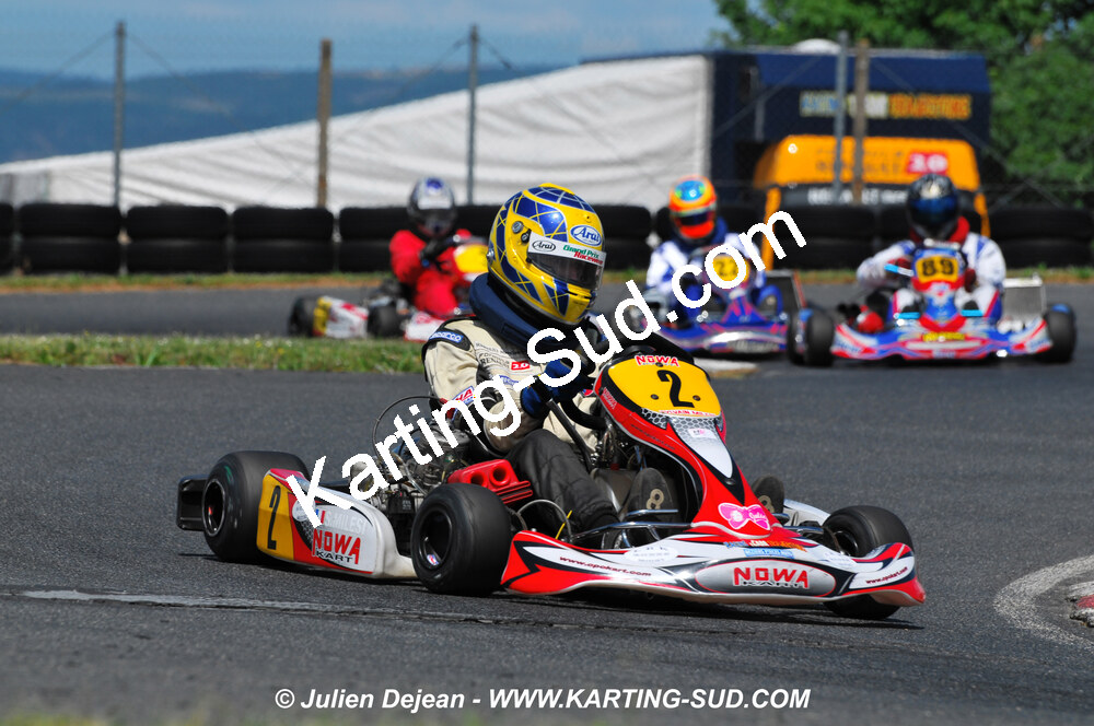 31/05/2009 : 3ème manche du Championnat du Sud 2009 à Belmont sur Rance (photos Julien Dejean) 2009 — karting