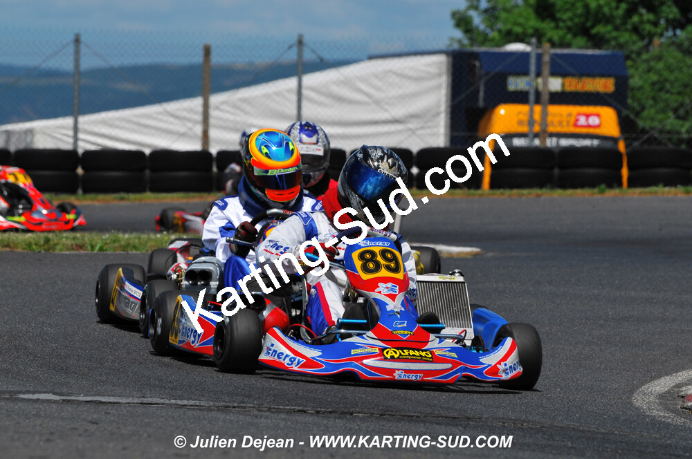 31/05/2009 : 3ème manche du Championnat du Sud 2009 à Belmont sur Rance (photos Julien Dejean) 2009 — karting