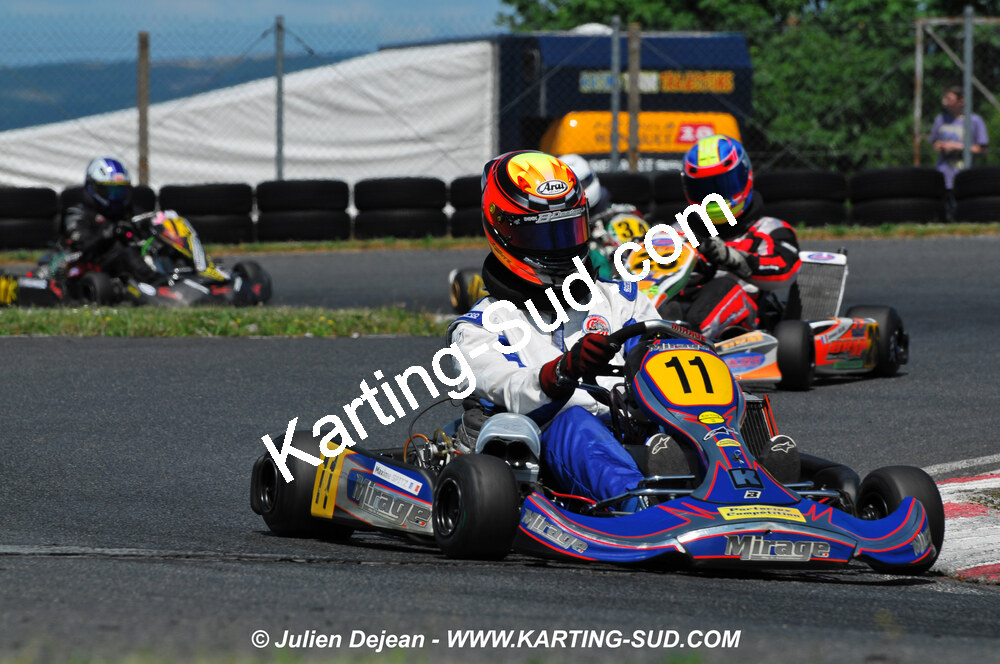 31/05/2009 : 3ème manche du Championnat du Sud 2009 à Belmont sur Rance (photos Julien Dejean) 2009 — karting