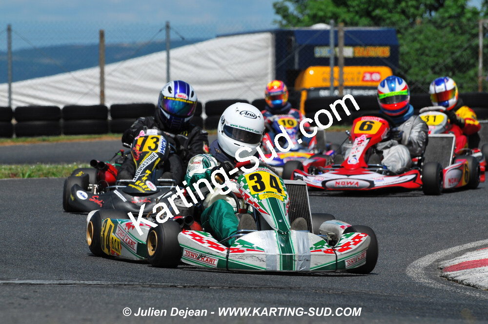 31/05/2009 : 3ème manche du Championnat du Sud 2009 à Belmont sur Rance (photos Julien Dejean) 2009 — karting