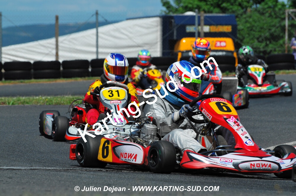 31/05/2009 : 3ème manche du Championnat du Sud 2009 à Belmont sur Rance (photos Julien Dejean) 2009 — karting