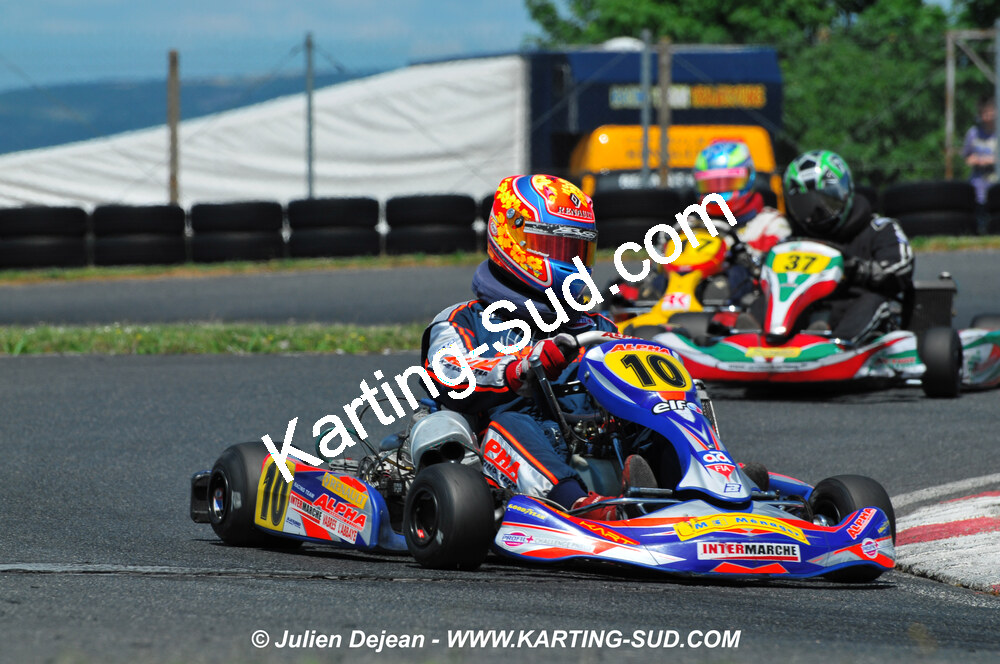 31/05/2009 : 3ème manche du Championnat du Sud 2009 à Belmont sur Rance (photos Julien Dejean) 2009 — karting