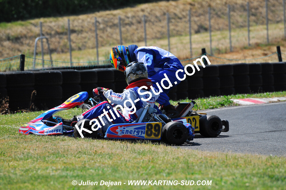 31/05/2009 : 3ème manche du Championnat du Sud 2009 à Belmont sur Rance (photos Julien Dejean) 2009 — karting
