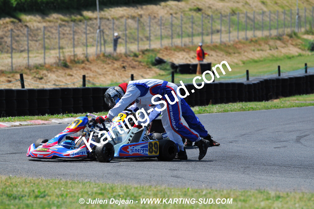 31/05/2009 : 3ème manche du Championnat du Sud 2009 à Belmont sur Rance (photos Julien Dejean) 2009 — karting