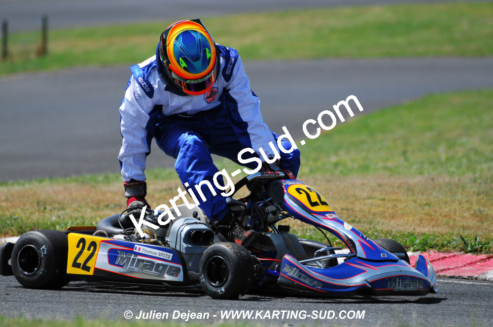 31/05/2009 : 3ème manche du Championnat du Sud 2009 à Belmont sur Rance (photos Julien Dejean) 2009 — karting