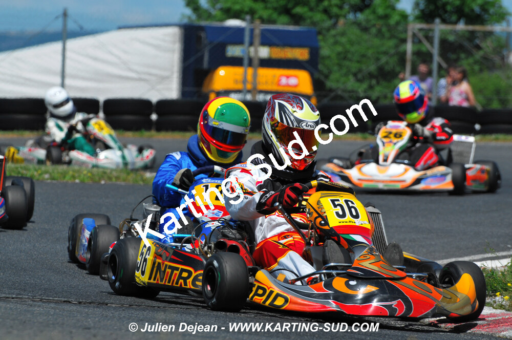 31/05/2009 : 3ème manche du Championnat du Sud 2009 à Belmont sur Rance (photos Julien Dejean) 2009 — karting