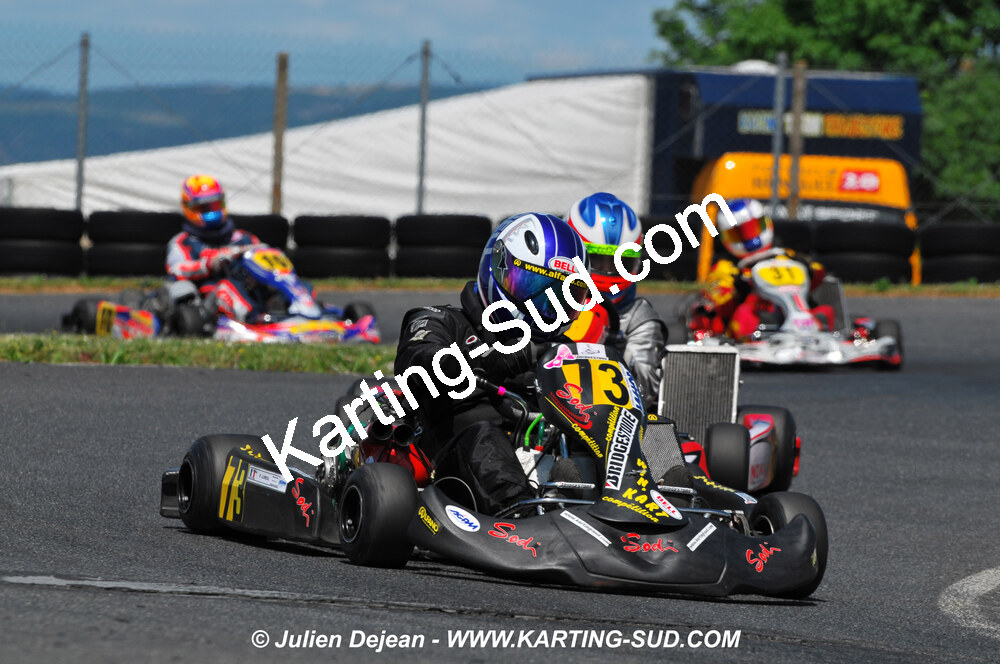 31/05/2009 : 3ème manche du Championnat du Sud 2009 à Belmont sur Rance (photos Julien Dejean) 2009 — karting