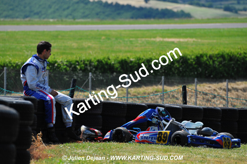 31/05/2009 : 3ème manche du Championnat du Sud 2009 à Belmont sur Rance (photos Julien Dejean) 2009 — karting