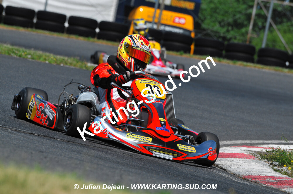 31/05/2009 : 3ème manche du Championnat du Sud 2009 à Belmont sur Rance (photos Julien Dejean) 2009 — karting