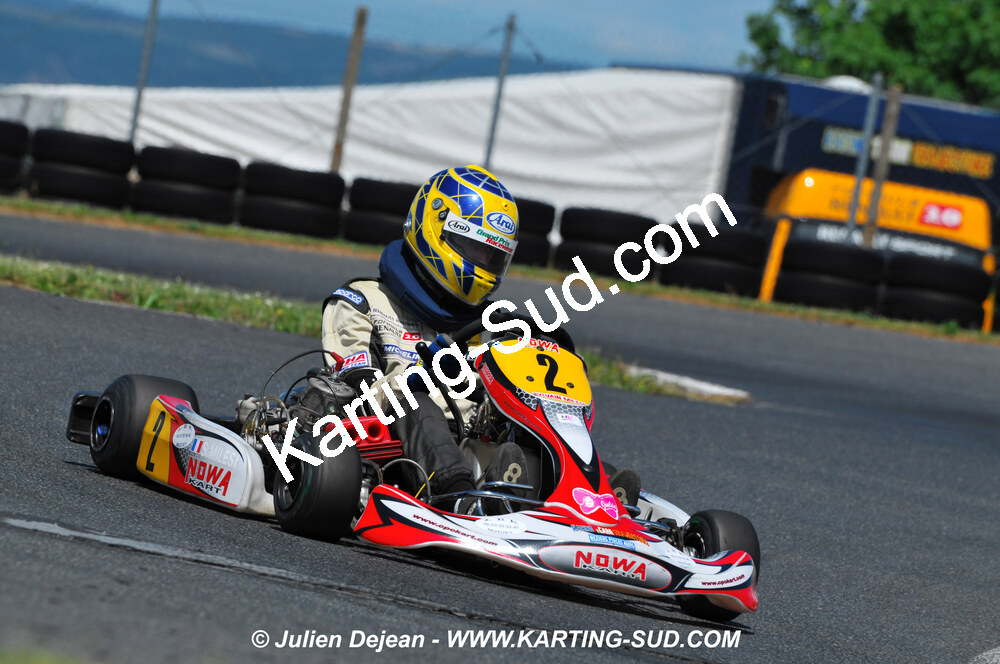 31/05/2009 : 3ème manche du Championnat du Sud 2009 à Belmont sur Rance (photos Julien Dejean) 2009 — karting