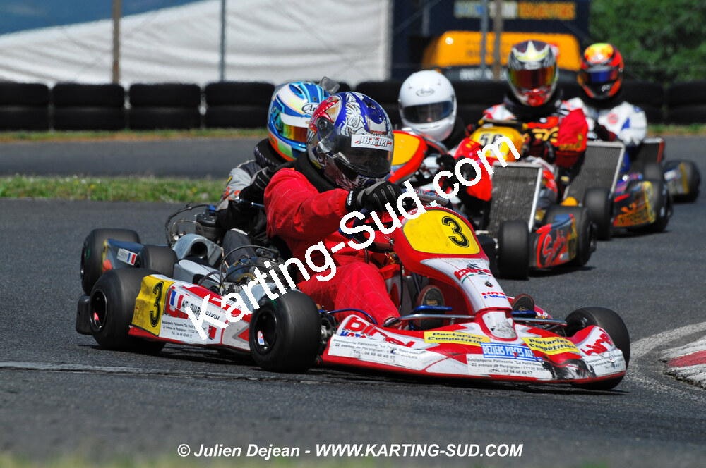 31/05/2009 : 3ème manche du Championnat du Sud 2009 à Belmont sur Rance (photos Julien Dejean) 2009 — karting