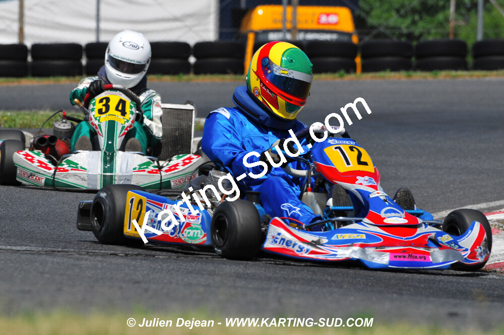 31/05/2009 : 3ème manche du Championnat du Sud 2009 à Belmont sur Rance (photos Julien Dejean) 2009 — karting