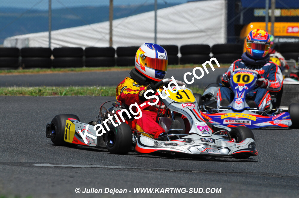 31/05/2009 : 3ème manche du Championnat du Sud 2009 à Belmont sur Rance (photos Julien Dejean) 2009 — karting