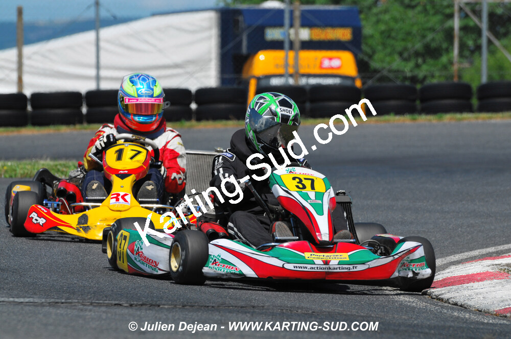 31/05/2009 : 3ème manche du Championnat du Sud 2009 à Belmont sur Rance (photos Julien Dejean) 2009 — karting