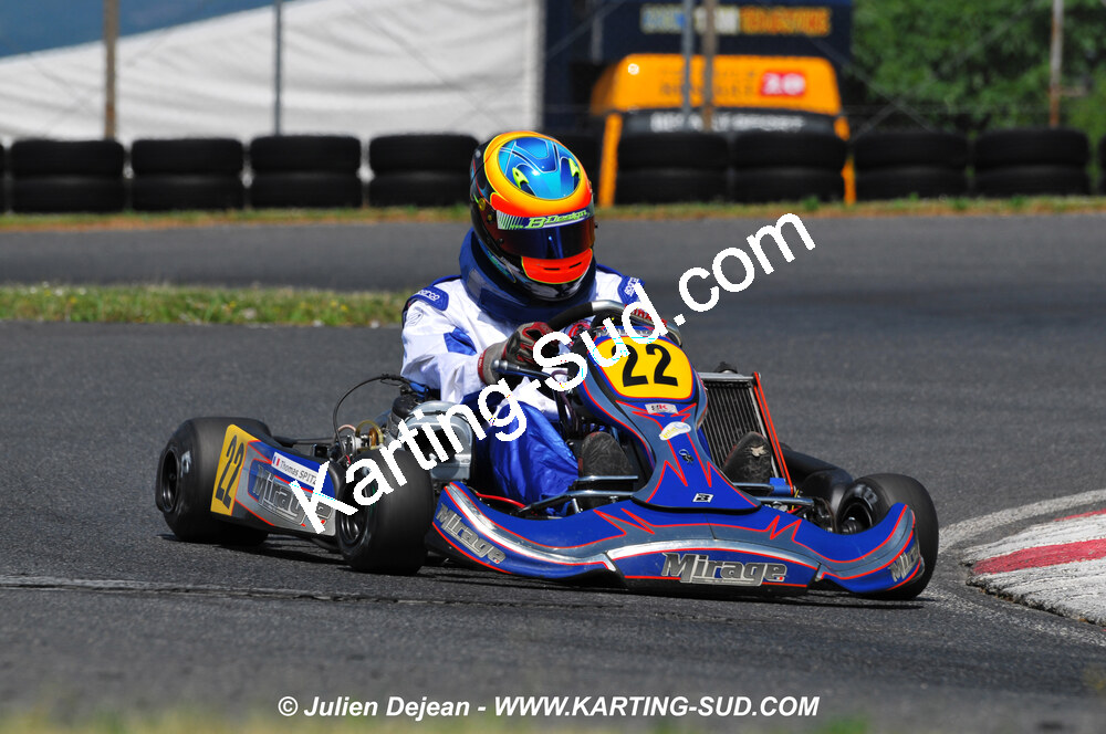 31/05/2009 : 3ème manche du Championnat du Sud 2009 à Belmont sur Rance (photos Julien Dejean) 2009 — karting