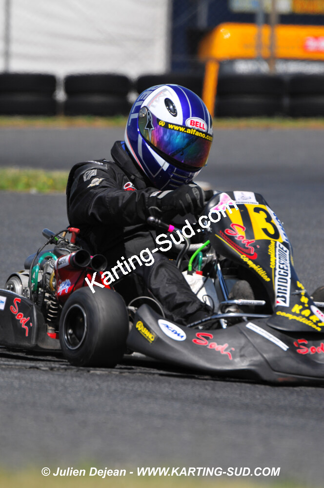 31/05/2009 : 3ème manche du Championnat du Sud 2009 à Belmont sur Rance (photos Julien Dejean) 2009 — karting