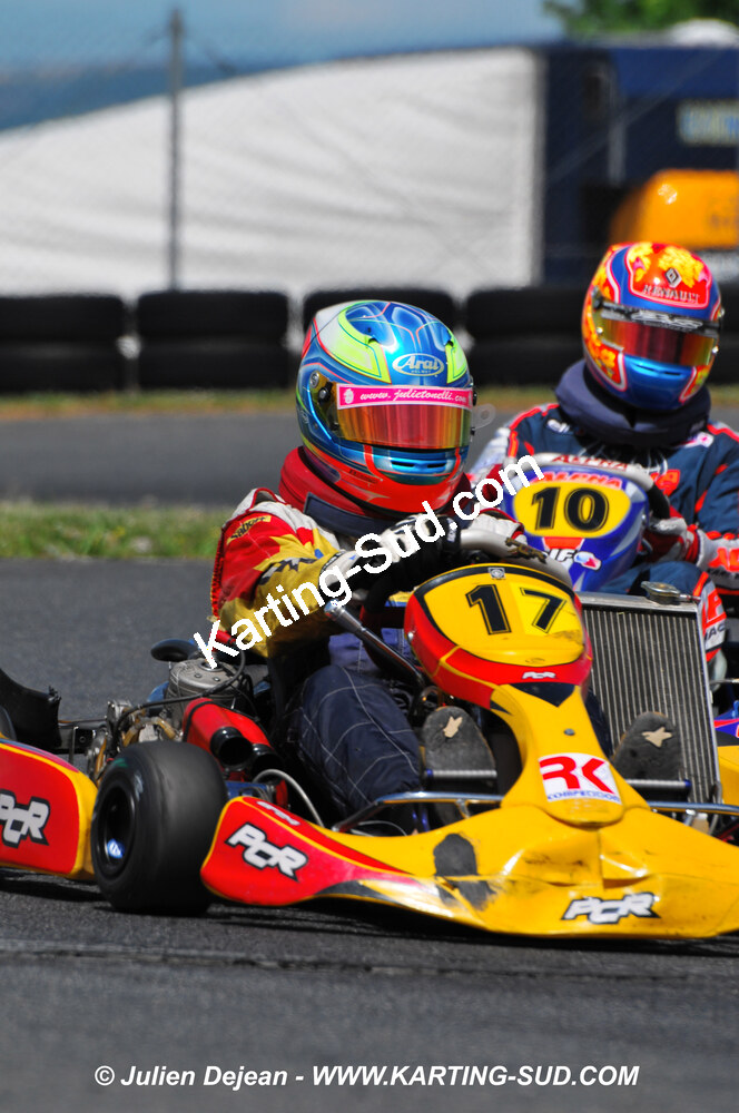 31/05/2009 : 3ème manche du Championnat du Sud 2009 à Belmont sur Rance (photos Julien Dejean) 2009 — karting