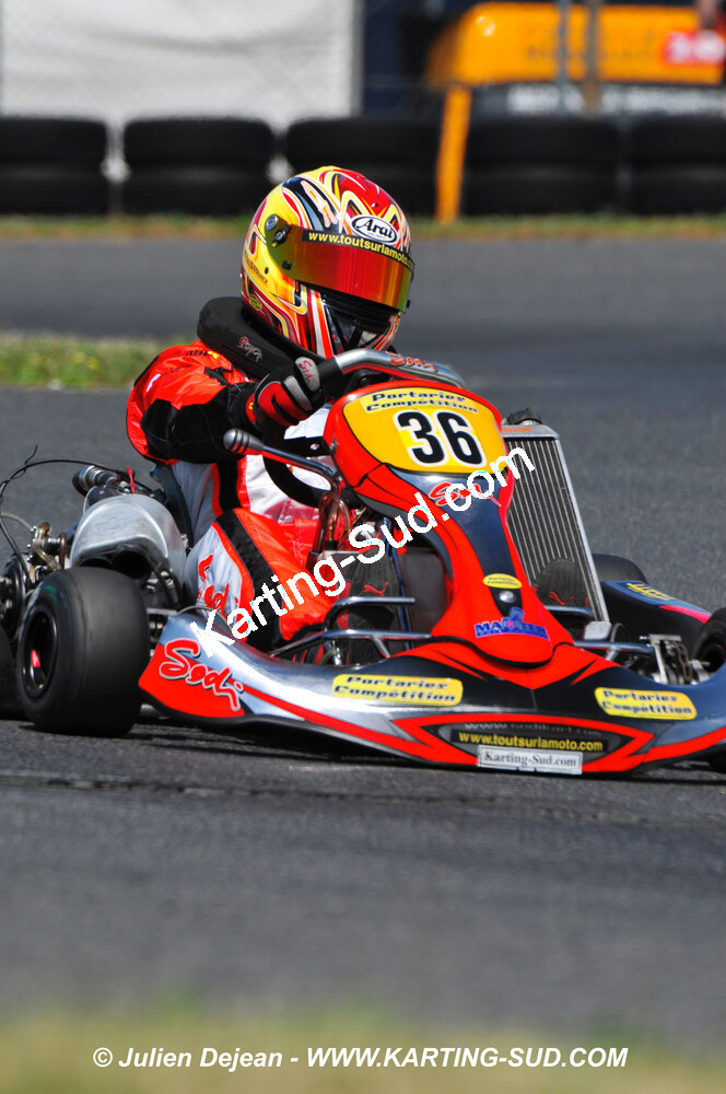 31/05/2009 : 3ème manche du Championnat du Sud 2009 à Belmont sur Rance (photos Julien Dejean) 2009 — karting