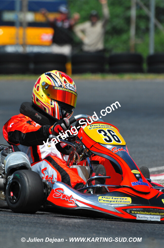 31/05/2009 : 3ème manche du Championnat du Sud 2009 à Belmont sur Rance (photos Julien Dejean) 2009 — karting