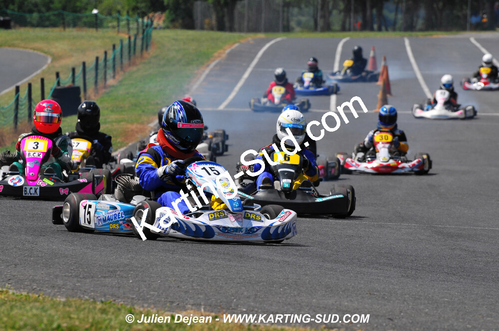 31/05/2009 : 3ème manche du Championnat du Sud 2009 à Belmont sur Rance (photos Julien Dejean) 2009 — karting
