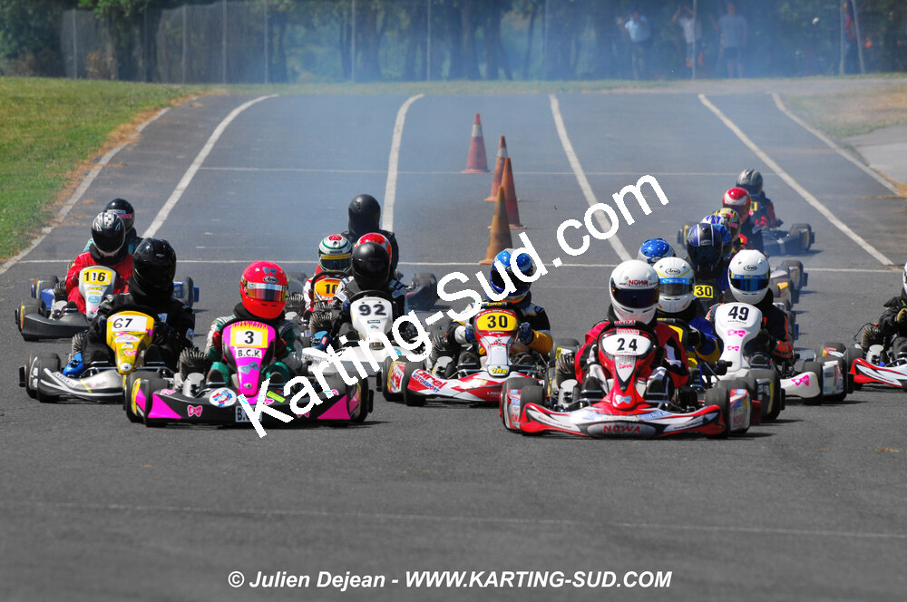 31/05/2009 : 3ème manche du Championnat du Sud 2009 à Belmont sur Rance (photos Julien Dejean) 2009 — karting
