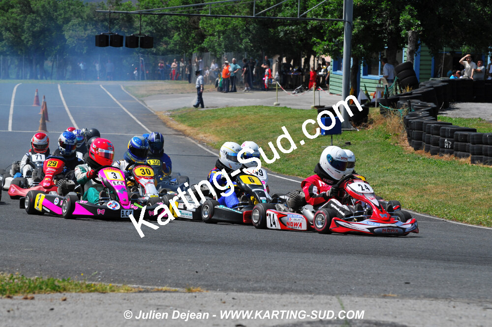 31/05/2009 : 3ème manche du Championnat du Sud 2009 à Belmont sur Rance (photos Julien Dejean) 2009 — karting
