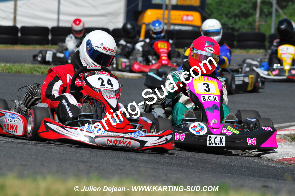31/05/2009 : 3ème manche du Championnat du Sud 2009 à Belmont sur Rance (photos Julien Dejean) 2009 — karting