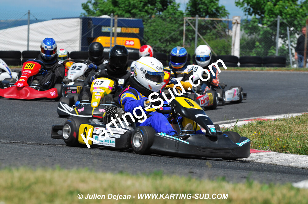 31/05/2009 : 3ème manche du Championnat du Sud 2009 à Belmont sur Rance (photos Julien Dejean) 2009 — karting