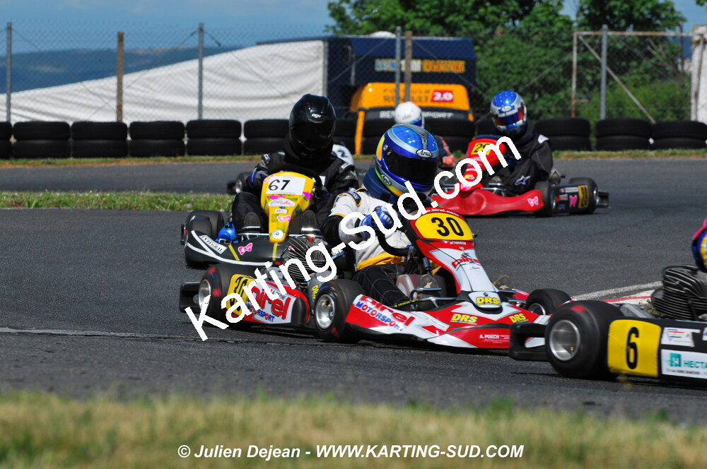 31/05/2009 : 3ème manche du Championnat du Sud 2009 à Belmont sur Rance (photos Julien Dejean) 2009 — karting
